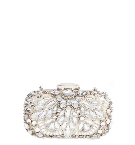 natasha crystal clutch